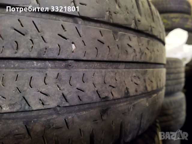 4 броя Michelin Agilis 225/75/16 CP DOT 2620 (Летни), снимка 4 - Гуми и джанти - 45113349