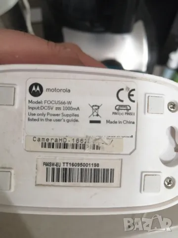 Камера, бебефон MOTOROLA Focus 66, снимка 5 - Друга електроника - 48700558