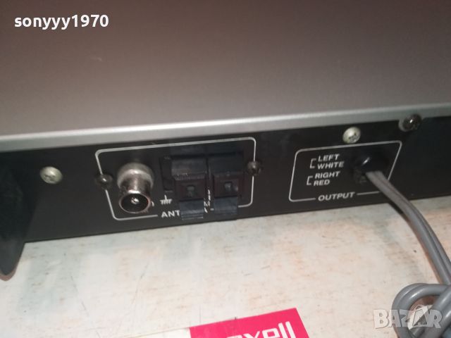 AKAI AT-A301 TUNER-MADE IN JAPAN-ВНОС SWISS 0807241502, снимка 11 - Ресийвъри, усилватели, смесителни пултове - 46511998