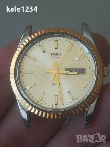 Часовник TIMEX quartz. Day date. Vintage watch. , снимка 7 - Мъжки - 45962285