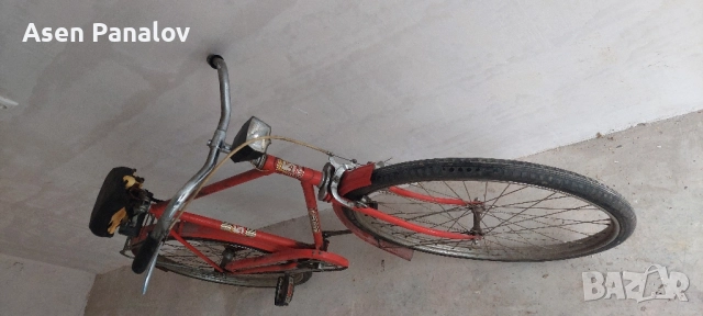 Велосипед "Балкан",2бр и части, снимка 2 - Велосипеди - 39461412