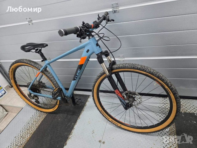Планински велосипед Cube Acid 29, снимка 4 - Велосипеди - 54218494