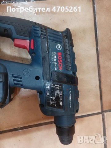 перфоратор bosch GBH 18 v-ec, снимка 7 - Бормашини - 53123691