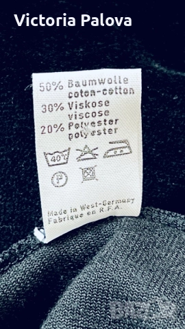 Топла уютна рокля/ дълга блуза HENGELLA Германия, снимка 9 - Рокли - 52102465