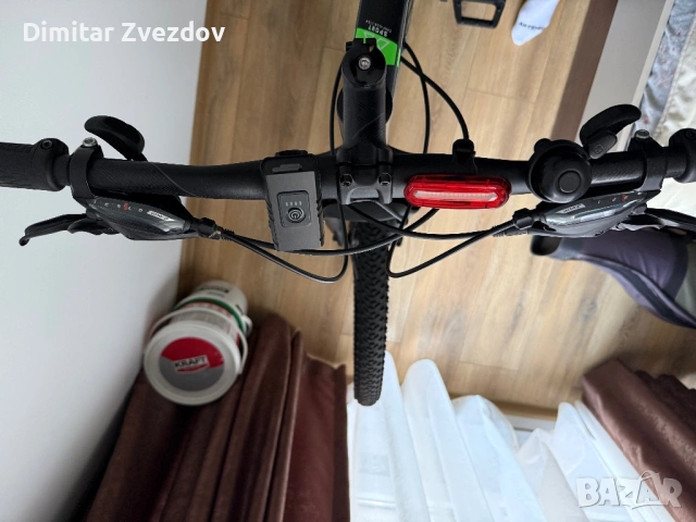 Планински велосипед Cross Fusion 9, снимка 7 - Велосипеди - 53405738