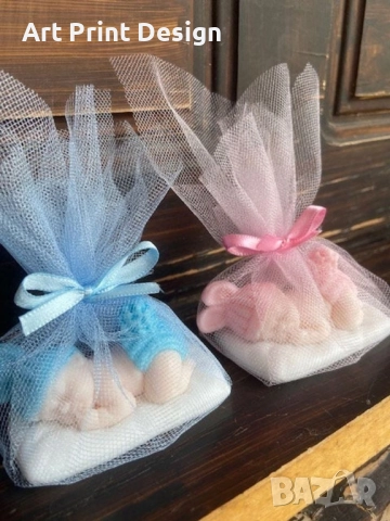 ~•°Гипсови фигурки "Спящо бебче"°•~, снимка 6 - Фигурки - 48672575