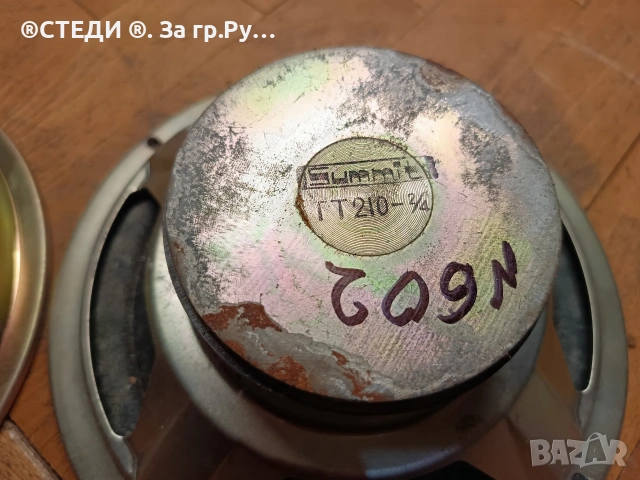 говорители 8"инча Westra /Summit N602 , снимка 5 - Тонколони - 54184499