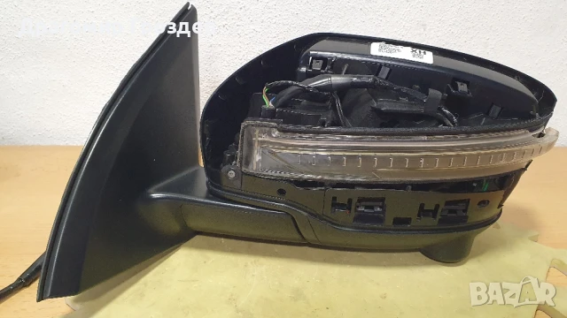 Оригинално ляво огледало с камера и 13 пина за Nissan Qachqai (J11) / Нисан Кашкай (2017-2021)