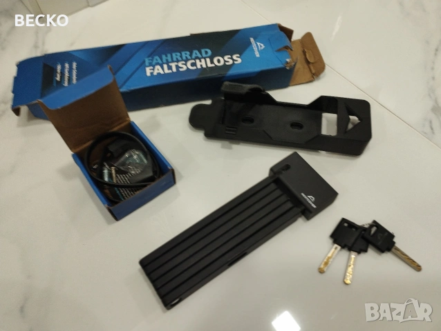 Заключващо за велосипед Nextcover, снимка 9 - Аксесоари за велосипеди - 53756844