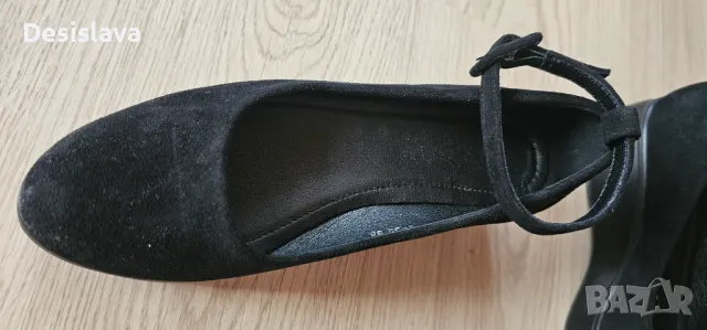 Велурени обувки 35 номер, снимка 5 - Дамски ежедневни обувки - 50383815