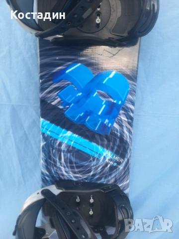 Сноуборд Palmer Honey Circle 160см. С автомати, снимка 4 - Зимни спортове - 52970030