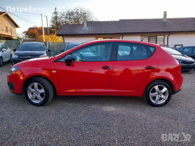 SEAT IBIZA 2011 1.6TDI-90HP, снимка 3 - Автомобили и джипове - 48970676