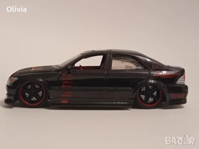 JDM ZX 300 Nissan Skyline GTR R34 R33 R32, Silvia, Mitsubishi Eclipsе Lexus, 1:64, снимка 7 - Колекции - 49304071