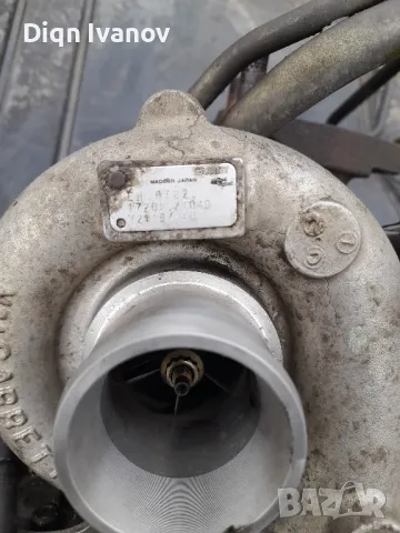 Турбо Toyota Rav 4 , снимка 2 - Части - 50030336