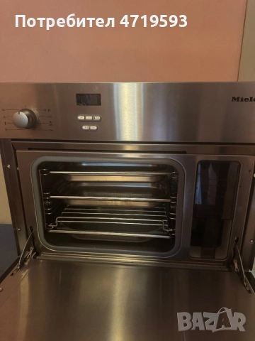 Парна фурна за вграждане MIELE, снимка 2 - Печки, фурни - 53228295