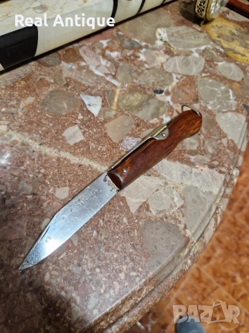 Оригинално антикварно джобно ножче Okapi , снимка 4 - Антикварни и старинни предмети - 54243002