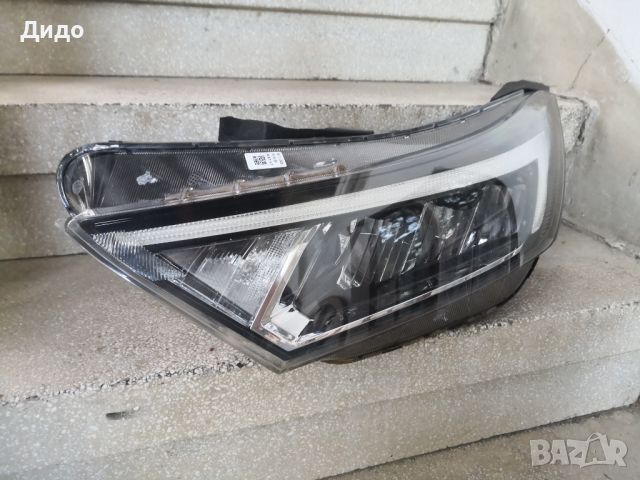 Фар Hyundai i20 FULL LED ляв/Хюндай И20 LED 2020г. Оригинален. , снимка 2 - Части - 46657163