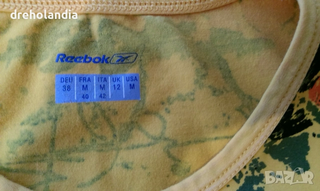 Top ( потник ) Reebok – S / M  - многоцветен, снимка 3 - Корсети, бюстиета, топове - 51731293