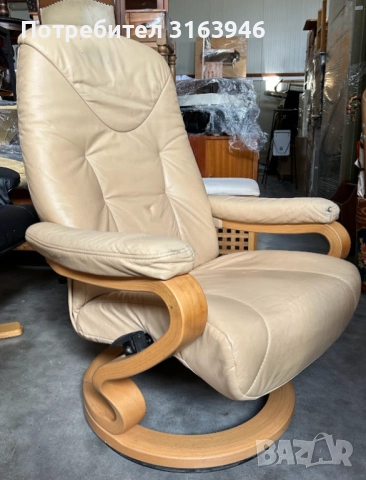 Релакс фотьойл на марката Himolla, снимка 2 - Дивани и мека мебел - 51717369