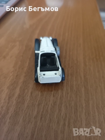 Бентли/Bentley 1932 Made by Giodi, снимка 5 - Колекции - 53868916