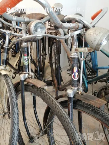 велосипед ретро диамант, снимка 17 - Антикварни и старинни предмети - 50248911