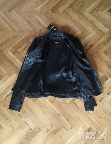 Ново!!! Дамско кожено яке естествена кожа размер XS , снимка 6 - Якета - 54136816