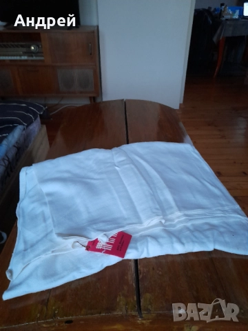 Стар спален чаршаф #2, снимка 2 - Други ценни предмети - 52953484