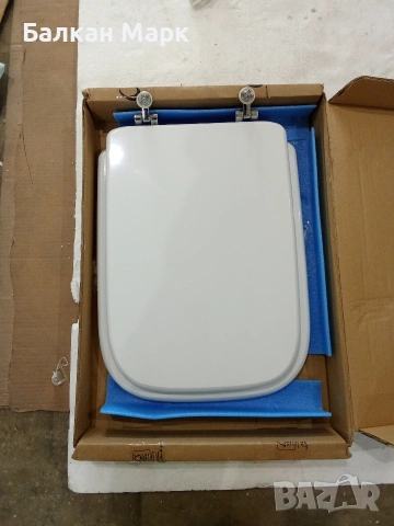 Италианска седалка за тоалетна King Seat Conca (E3100)(1)