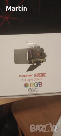 Продавам Zhiyun-Tech FIVERAY M20C Combo. 