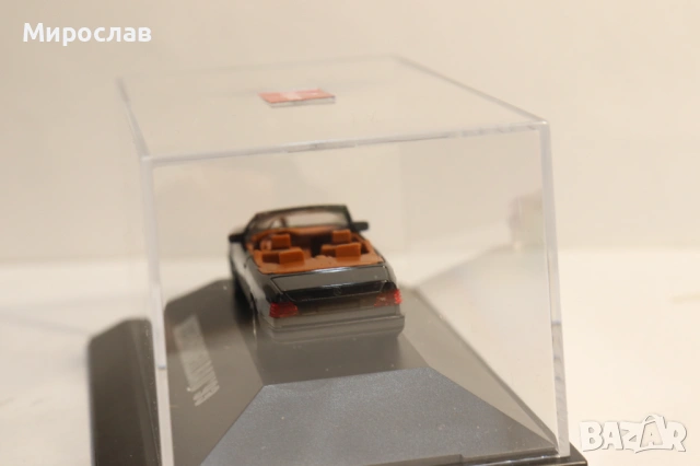HERPA H0 1/87 MERCEDES BENZ 124 МОДЕЛ КОЛИЧКА, снимка 6 - Колекции - 53622842