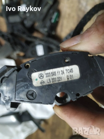 Лостче автопилот за Mercedes-Benz C-Class Sedan (W203) , 2035451124 , снимка 4 - Части - 53477488
