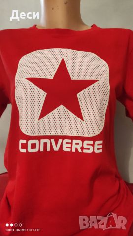 блузка на Converse , снимка 2 - Тениски - 46485861