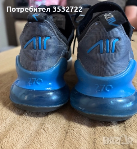 Маратонки Nike 270 , снимка 4 - Маратонки - 51553995