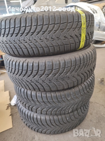 Michelin alpin a4 зимни гуми 175/65/15, снимка 8 - Гуми и джанти - 52017112