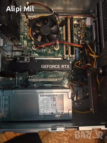 Бюджетен геймърски компютър i5 9500/Rtx 3050 lp, снимка 6 - Геймърски - 53691190