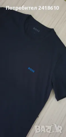 Hugo Boss  Cotton Mens Size M НОВО! ОРИГИНАЛНА Мъжка Тениска!, снимка 9 - Тениски - 47029060