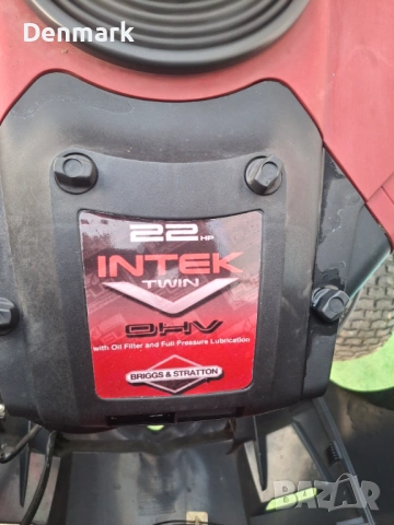 Тракторна косачка - Castel Garden 22 Hp, снимка 6 - Градинска техника - 53711516