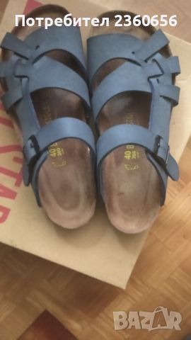 BIRKENSTOCK чехли, снимка 1 - Мъжки чехли - 45736134