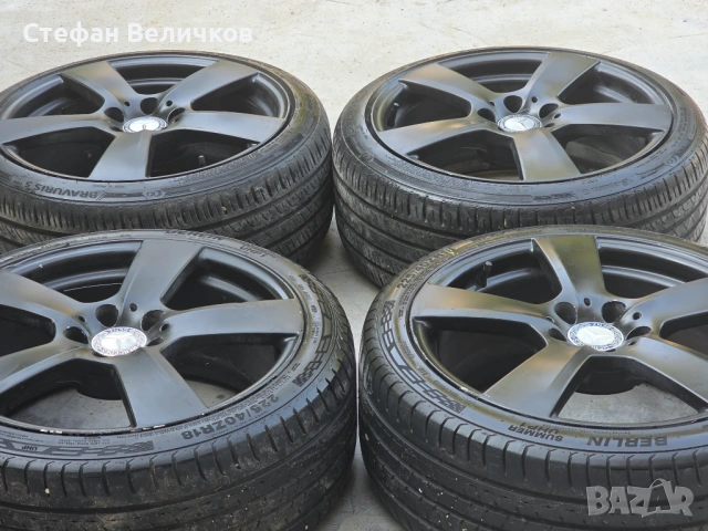 🔥 Оригинални джанти за Mercedes-Benz – 18-ки, визия + стабилност! 🔥, снимка 11 - Гуми и джанти - 54053357
