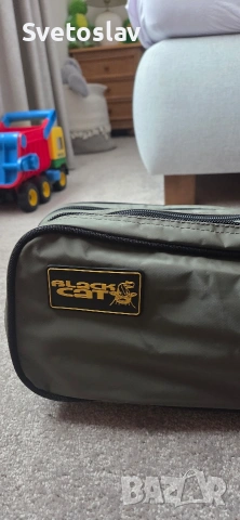 black cat battle калъф за 3 въдици, снимка 2 - Екипировка - 53763441