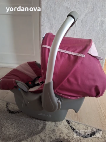 Количка 3 в 1, снимка 5 - Детски колички - 50678196
