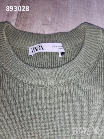 Като нова блуза ZARA , снимка 3 - Блузи с дълъг ръкав и пуловери - 53579559