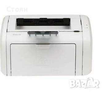 Употребяван принтер HP LJ 1018, снимка 2 - Принтери, копири, скенери - 53556991