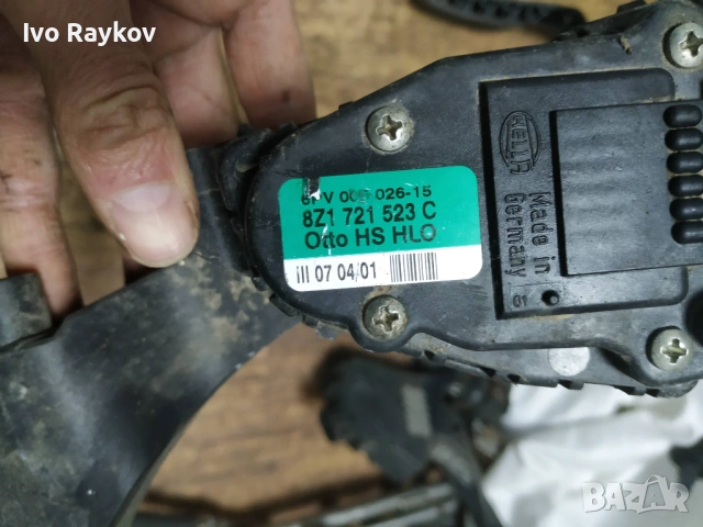 Педал газ за AUDI A2 (8Z0) , 8Z1721523C, снимка 3 - Части - 53477768