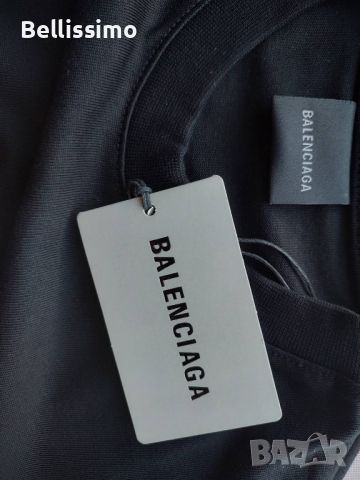 Мъжка тениска Balenciaga Premium quality, снимка 3 - Тениски - 46580145