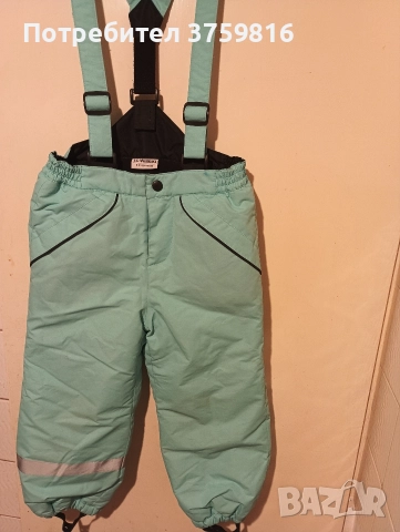 Детско яке и гащеризон за 4-5 годишно, снимка 3 - Детски якета и елеци - 52908238