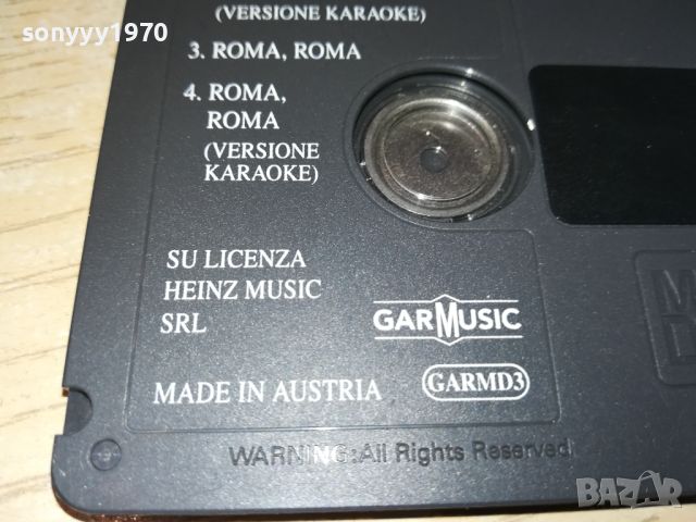MINIDISC-ROMA ORIGINAL 0306241623, снимка 12 - CD дискове - 46038499