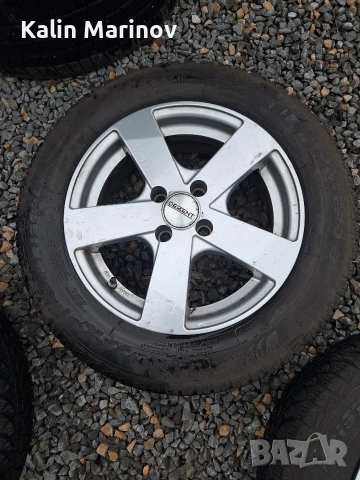 джанти 4х100 15 цола, снимка 5 - Гуми и джанти - 53030083