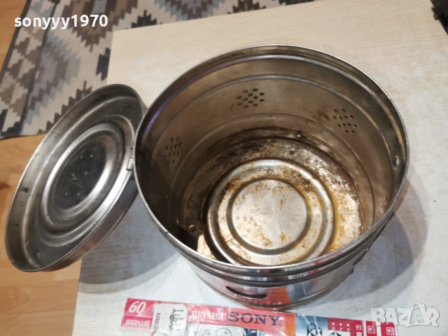 СТАР МЕДИЦИНСКИ СЪД ЗА КОЛЕКЦИЯ 1403262038LCHERY1, снимка 2 - Антикварни и старинни предмети - 53840623