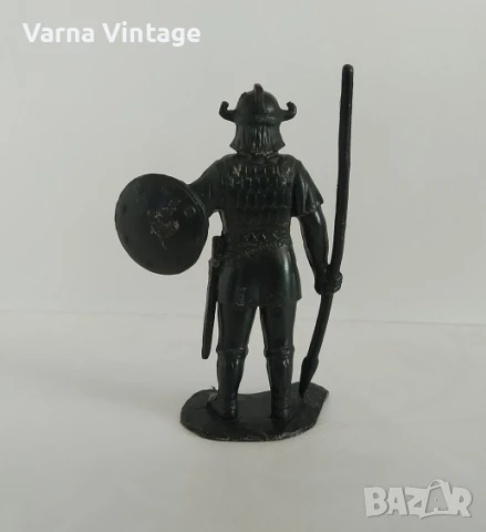 Войници. Викинг с копие и щит (ДЗИ) СССР., снимка 5 - Колекции - 50796819